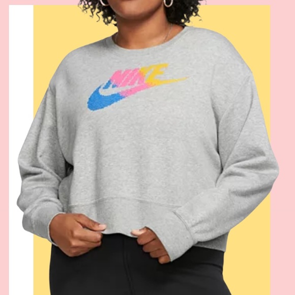 crew neck sweater nike